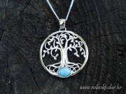 larimar, privjesak